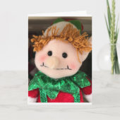 MERRY CHRISTMAS VOOR MIJN ***LERER** FEESTDAGEN KAART (Voorkant)