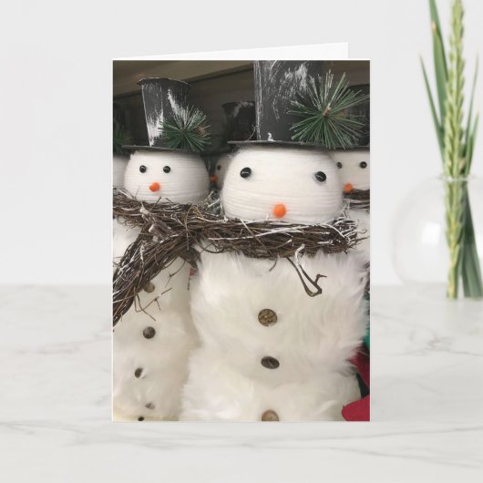 MERRY CHRISTMAS VOOR MIJN ***LERER** FEESTDAGEN KAART (Voorkant)