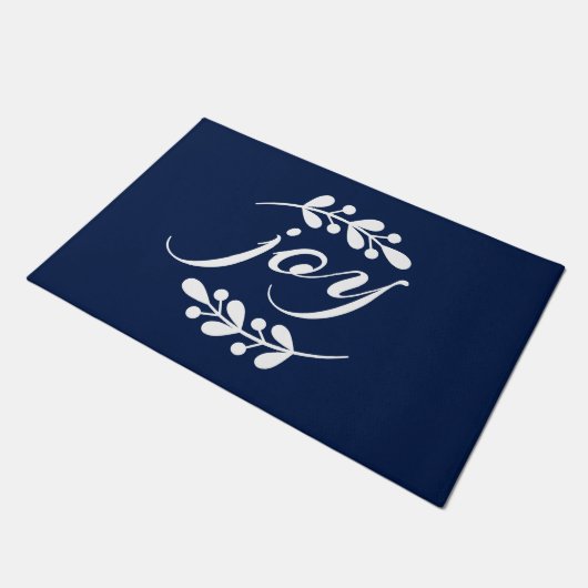 MERRY CHRISTMAS | Vrijdag Deurmat (Schuin)