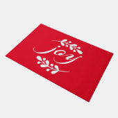 MERRY CHRISTMAS | Vrijdag Joy Doormat Deurmat (Schuin)
