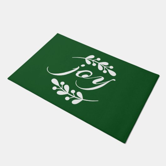 MERRY CHRISTMAS | Vrijdag Joy Doormat Deurmat (Schuin)