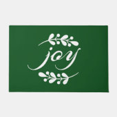 MERRY CHRISTMAS | Vrijdag Joy Doormat Deurmat (Voorkant)