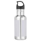 Merry Christmas Water Bottle – Bow Holiday Style Waterfles (Achterkant)