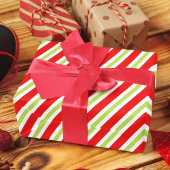 Merry Christmas Waterverf Kousen Custom Inpakpapier Vel