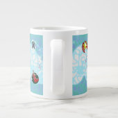 Merry Christmas Wind Specialty Mok (Achterkant)