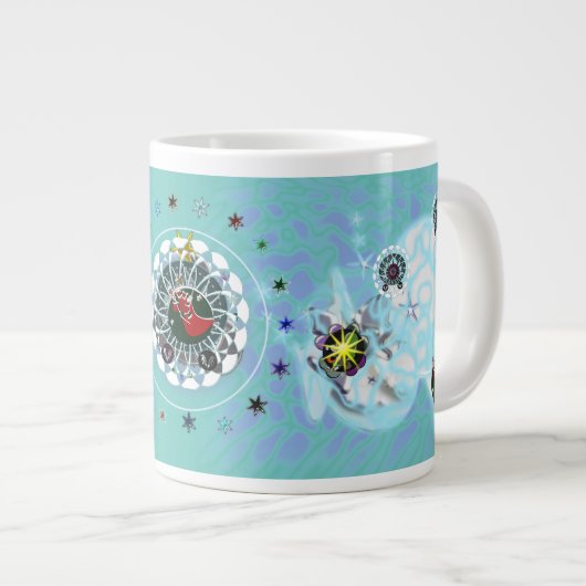 Merry Christmas Wind Specialty Mok (Voorkant rechts)