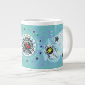 Merry Christmas Wind Specialty Mok (Voorkant rechts)