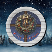 Merry Christmas Window Krans Papier Bord