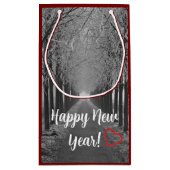 Merry Christmas winter, Klein Cadeauzakje (Achterkant)