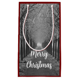 Merry Christmas winter, Klein Cadeauzakje