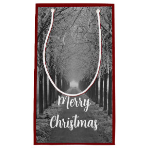 Merry Christmas winter, Klein Cadeauzakje