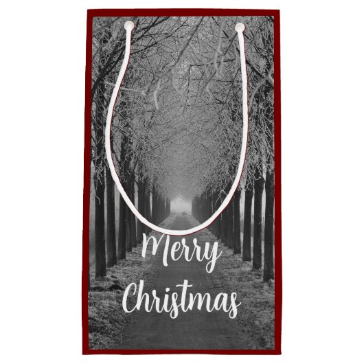 Merry Christmas winter, Klein Cadeauzakje (Voorkant)