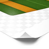 Merry Christmas with Emi the Black Cat Foto Afdruk (Hoek)