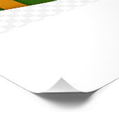 Merry Christmas with Emi the Black Cat Perfect Poster (Hoek)