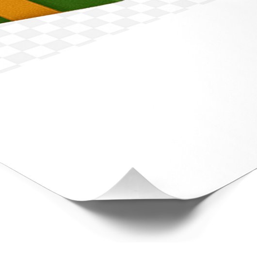 Merry Christmas with Emi the Black Cat Perfect Poster (Hoek)