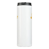 Merry Christmas with Emi the Black Cat Thermosbeker (Achterkant)