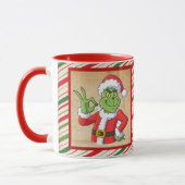 Merry Christmas with grinch holiday gift Mok (Links)