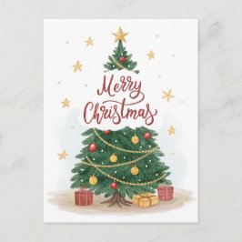 Merry Christmas with lots of love. Briefkaart