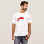 Merry christmas with santa claus t-shirt (Voorkant volledig)