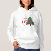 MERRY CHRISTMAS Women's Hoodie (Voorkant)