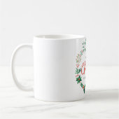 Merry Christmas Wreath Mug – Holiday &  Mug, 11 oz Koffiemok (Links)