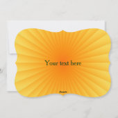 MERRY CHRISTMAS -  Xmas tekstontwerp Feestdagenkaart (Achterkant)