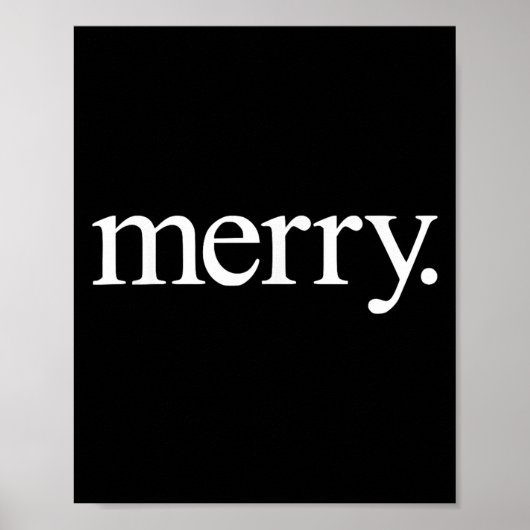 Merry Christmas Xmas Tis The Season Family Pajamas Poster (Voorkant)