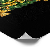 Merry Christmas Xmas Tree Leopard Print Coquette B (Hoek)