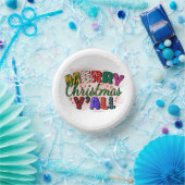 Merry Christmas Y'All  Papieren Kommen (Feest)