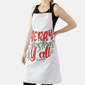 Merry Christmas Y'all Schort (Insitu)