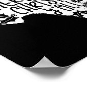 Merry Christmas Yall Texas Mistletoe White Graphic Poster (Hoek)