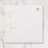 Merry Christmas Y'all Ugly Sweater Bedankjes Labels (Achterkant)