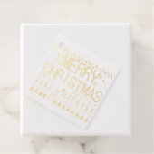 Merry Christmas Y'all Ugly Sweater Bedankjes Labels (Met doos)