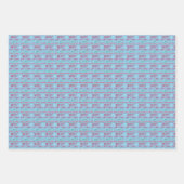 "Merry Christmas Y'all" Ugly Sweater  Inpakpapier Vel (Voorkant 3)