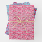 "Merry Christmas Y'all" Ugly Sweater  Inpakpapier Vel (In situ)