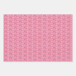 "Merry Christmas Y'all" Ugly Sweater Inpakpapier Vel