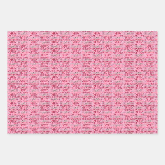 "Merry Christmas Y'all" Ugly Sweater  Inpakpapier Vel (Voorkant)