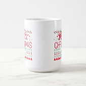 "Merry Christmas Y'all" Ugly Sweater  Koffiemok (Center)