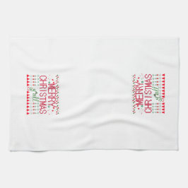 "Merry Christmas Y'all" Ugly Sweater Theedoek