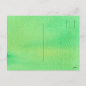 Merry Christmas Yoga Tree Pose Personalized Feestdagenkaart (Achterkant)