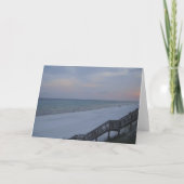 MERRY CHRISTMAS (YOU FILL MY HEART WITH JOY) FEESTDAGEN KAART (Achterkant)