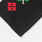 Merry Christmas You Filthy Liberals – Funny Retro  Fleece Deken (Hoek)