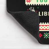 Merry Christmas You Filthy Liberals – Funny Retro  Muismat (Hoek)