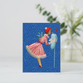 MERRY CHRISTMAS |  zoeken naar post Briefkaart (Staand voorkant)