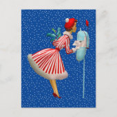 MERRY CHRISTMAS |  zoeken naar post Briefkaart (Voorkant)