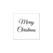 Merry christmass rubberstempel (Afrduk)