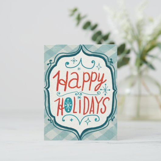 Merry Christmastime Feestdagen (Staand voorkant)