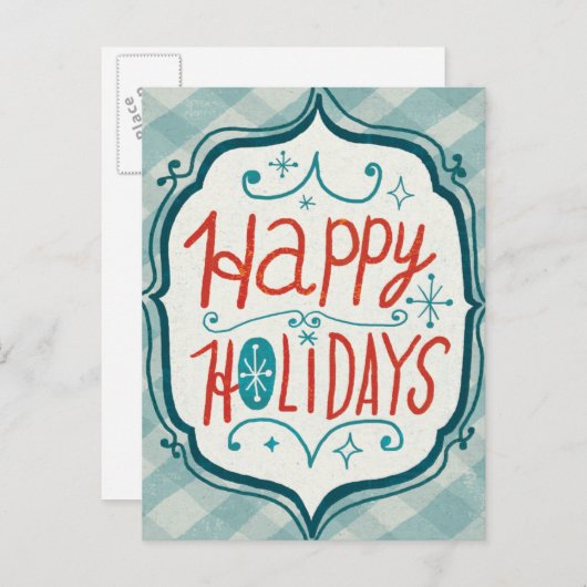 Merry Christmastime Feestdagen (Voorkant / Achterkant)