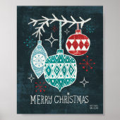 Merry Christmastime Ornaments Poster (Voorkant)