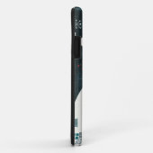 Merry Christmastime Skating Scene Case-Mate iPhone Case (Achterkant/rechts)